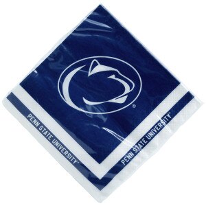 paper napkins Penn State University 20ct